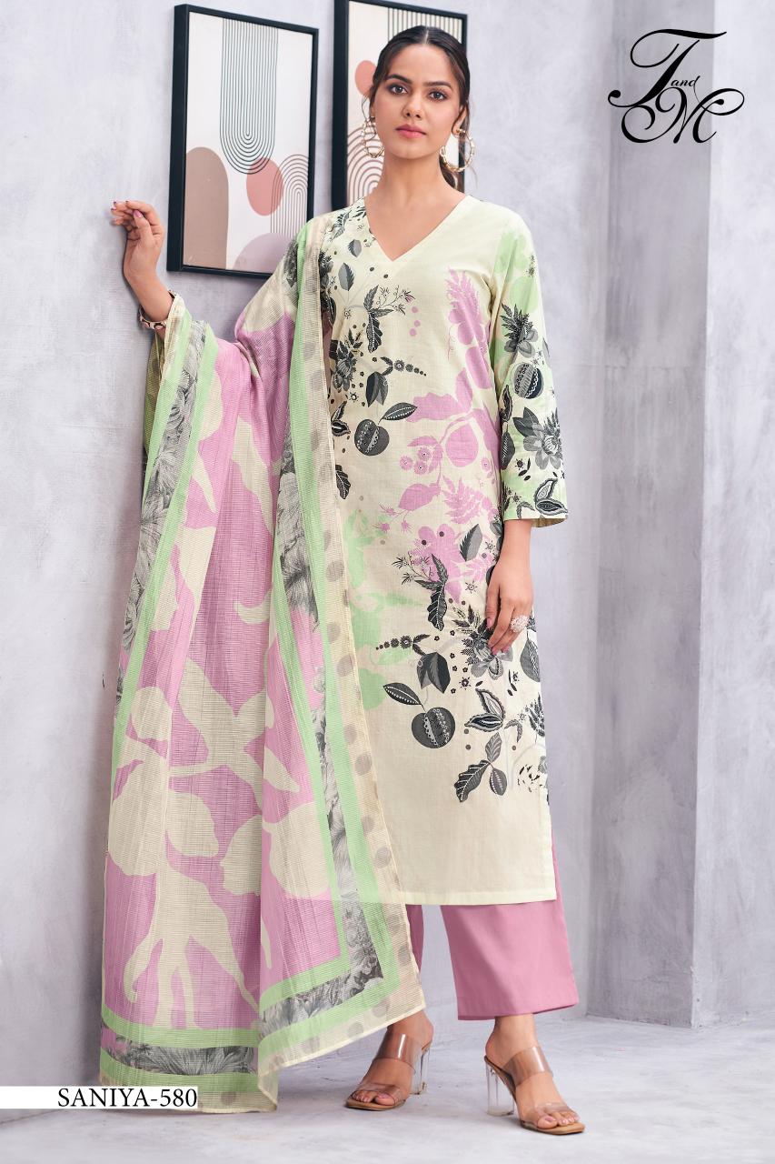 SAHIBA SANYA COTTON DRESS MATERIALS WHOLESALE ONLINE SHOPPING