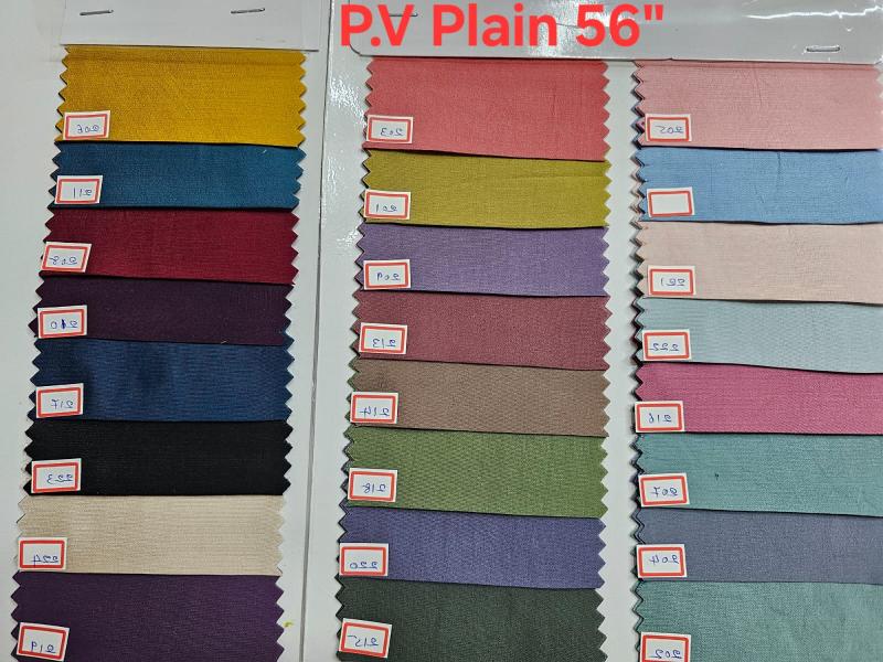 sajni pv plain fabric manufacturer and wholesale