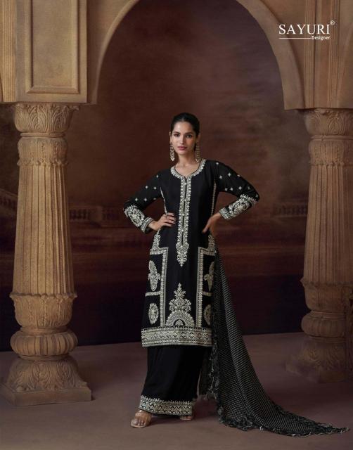 SAYURI DESIGNER ALEMZEB FULL HEAVY LOOK  WHOLESALE DESIGNER SALWAR KAMEEZ