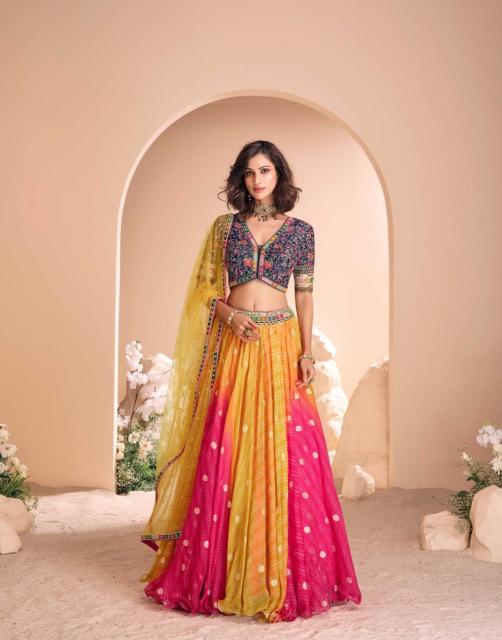 Sayuri Swayamwar designer Lahenga Choli wholesaller in Surat