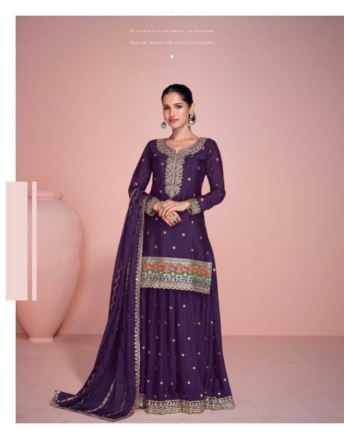 SAYURI ZOHA PREMIUM TOP SHARARA WITH DUPATTA WHOLESALLE IN GUJARAT