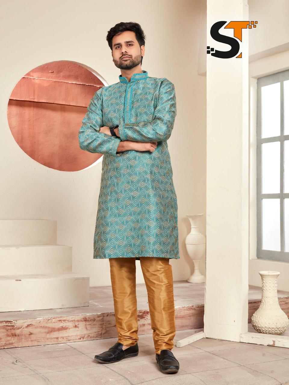 Shadi vol 3 Kurta Pajama Wholesale Market of Men Kurtas in Mumbai