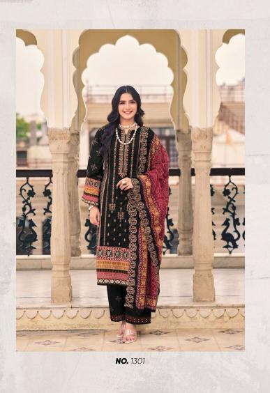 SHARADDHA BIN SAEED VOL-13  BUY AT ONLINE COTTON MATERIAL WHOLESALE PRICE IN MUMBAI