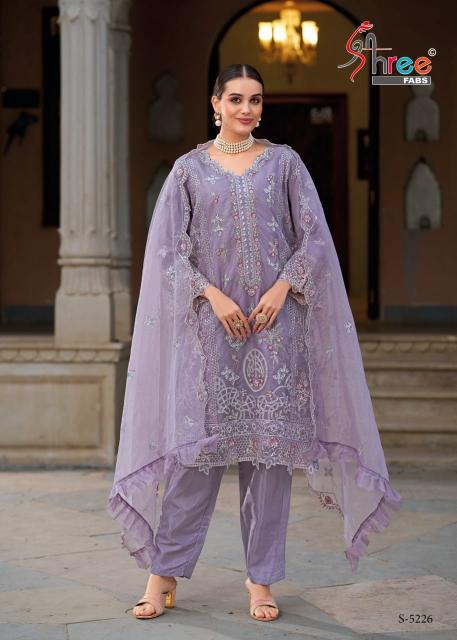 SHREE FAB S-5226 AHMEDABAD DRESS MATERIAL WHOLESALE MARKET