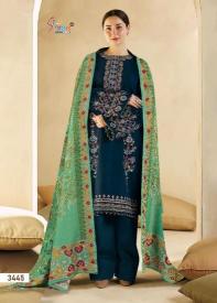 Shree Fabs Mariya B Exclusive Collection Vol 11 Nx Chiffon Dupatta wholesale salwar kameez catalog