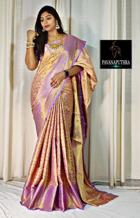 Sravanti-Vol-10 Kanjivaram Silk saree wholesaller in india