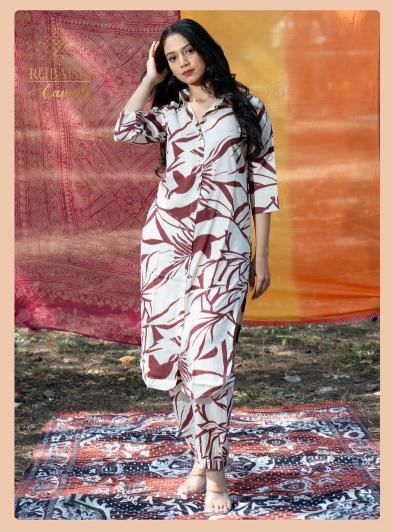 STYLISH AFGHANI KURTI PANT CO-ORD SET WHOLESALE WOMANS CLOTHING