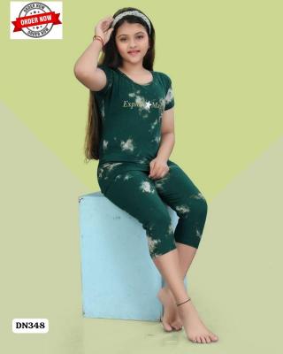 Summer Special KIDS CAPRI VOL.DN 348 Night Dress suppliers in Delhi