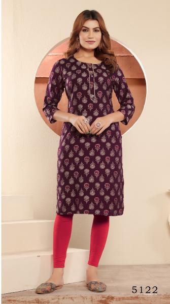  Surbhi Vol-1 print kurti wholesaller in Gujarat