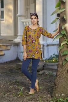 Tips & Tops Cotton Candy Vol 4 wholesale kurti manufacturers in surat