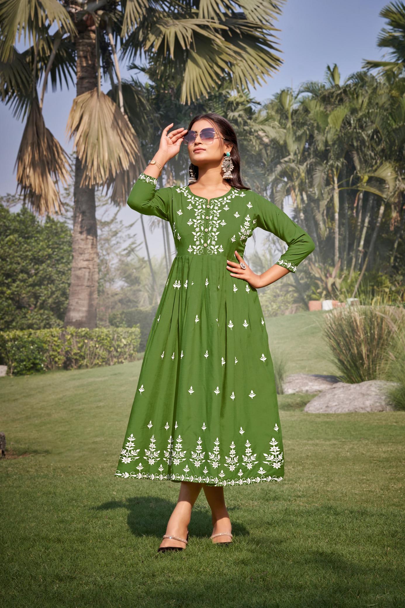  Tips & Tops Lakhnavi Vol 03 Fancy Kurtis Wholesale Price India