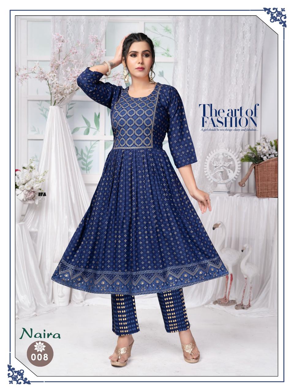 TRENDY NAIRA VOL.1.0.2 DIRECT MANUFACTURER OF KURTIS 