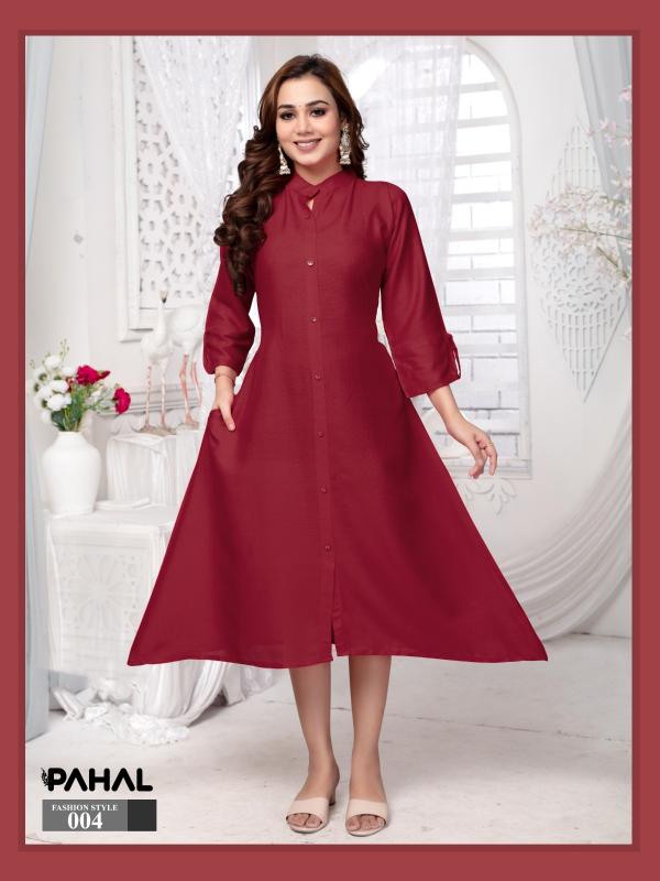  TRENDY PAHAL VOL.3.1 LADIES KURTI MANUFACTURER IN GUJARAT SURAT