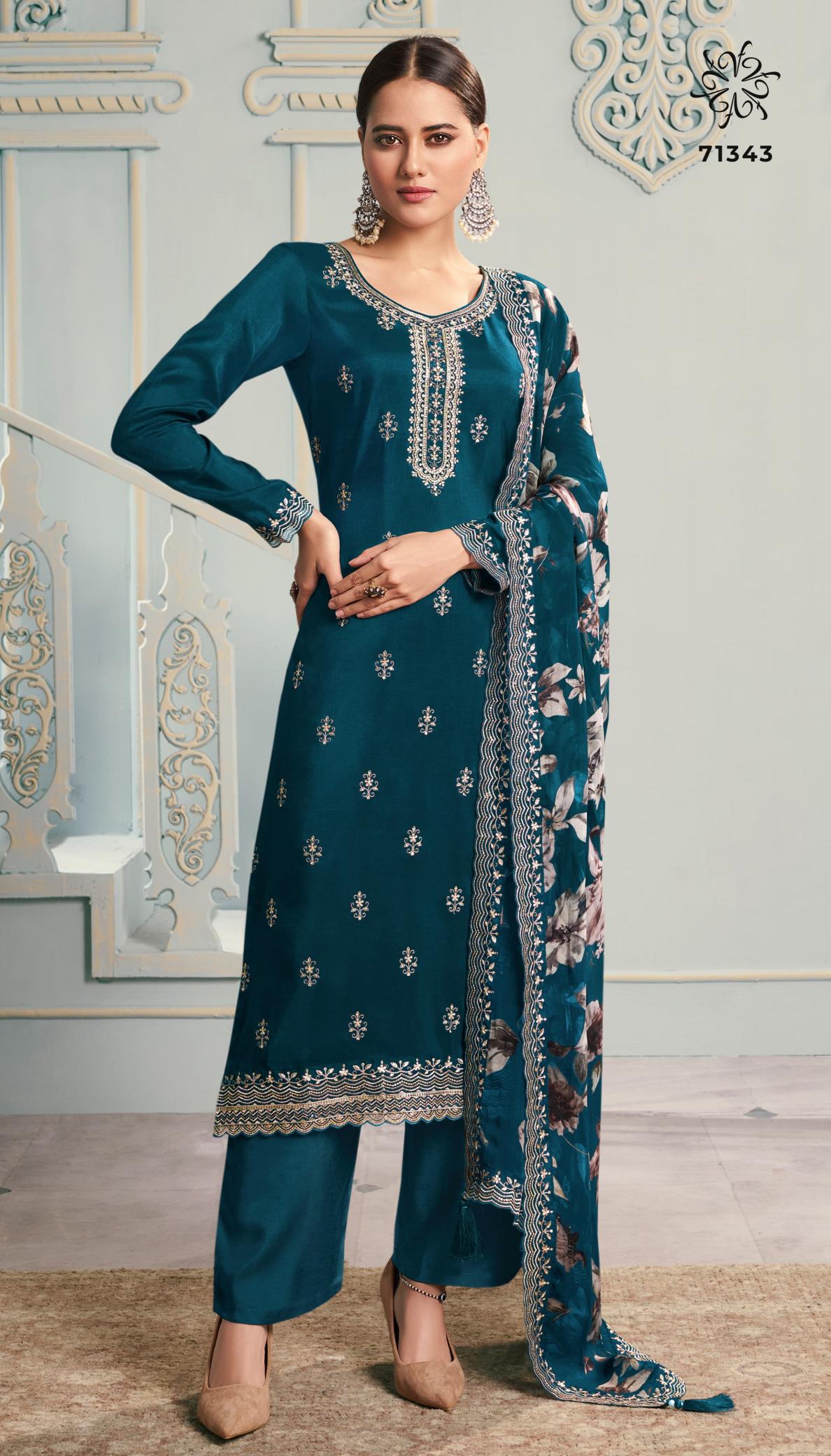 VINAY SHIVANGI DESIGNER DRESS MATERIALS WHOLESALE ONLINE INDIA