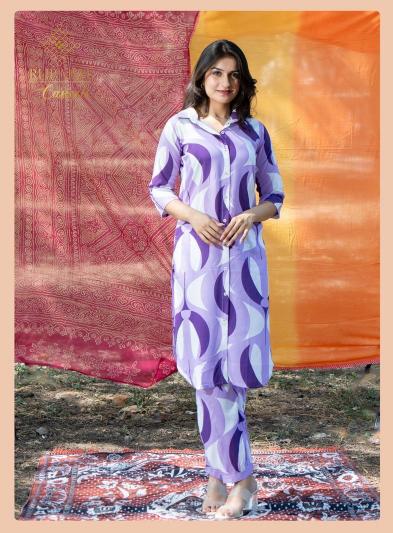 Woman Afghani Vol 02 Collar Kurti With Pant Co-ord Set Kurti Online Wholesale