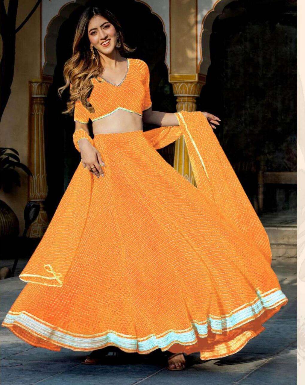 Zeel Lahenga choli vol 22 manufacturer wholesale in india 