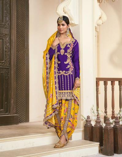 Zubeda Designer Patiala Salwar Kameez Wholesale in India