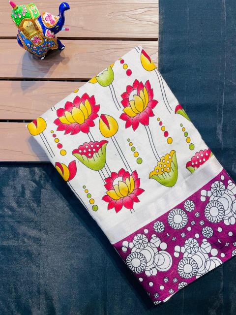 Zuhi-Vol-3 Chirala Cotton Saree wholesaller in Gujarat