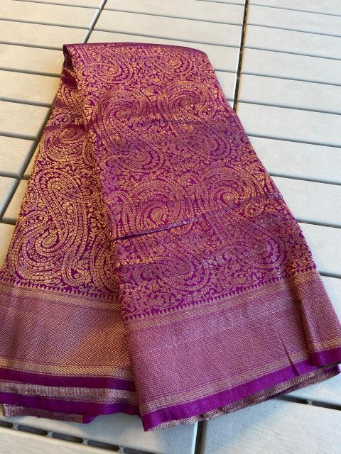 AKSHARA BANARASI KHADI SILK SAREE WHOLESALE DEALER IN SURAT