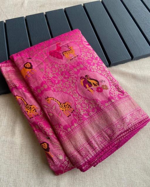 AKSHARA BANARASI MATKA SILK WHOLESALE SAREE COLLECTION SURAT