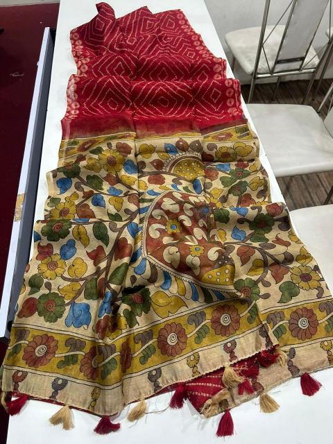 AKSHARA BANDHANI PRINT SAREE SURAT WHOLESALE MARKET ONLINE SHOPPING