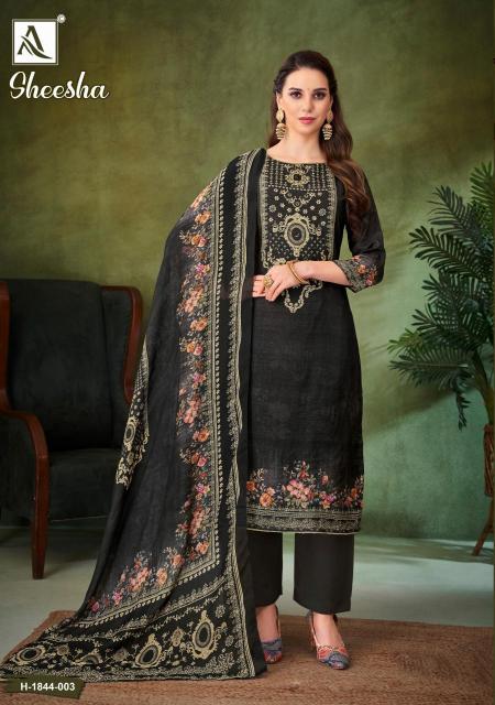 Alok Sheesha Wholesale dress material suppliers