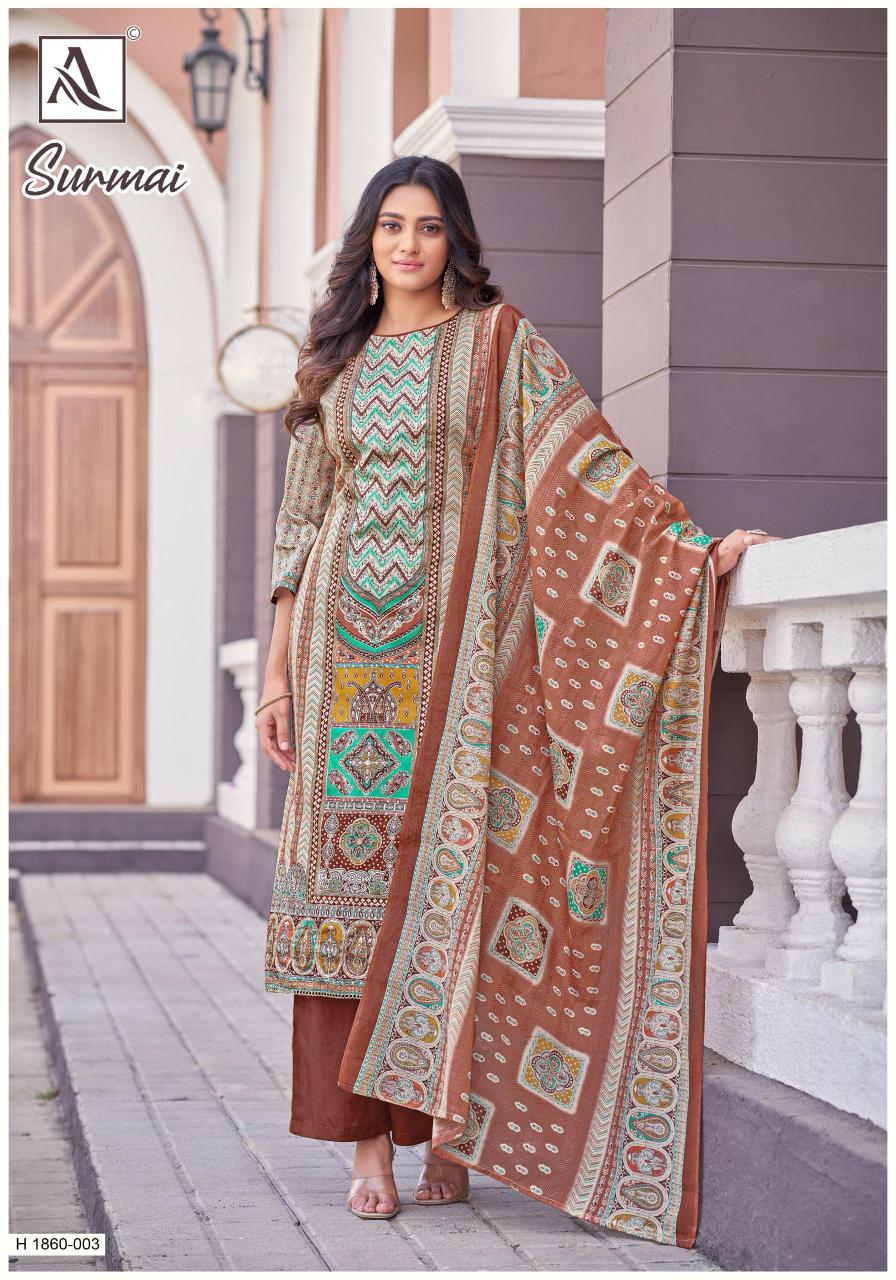 ALOK SUIT SURMAI DRESS MATERIAL WHOLESALE PRICE IN BANGALORE