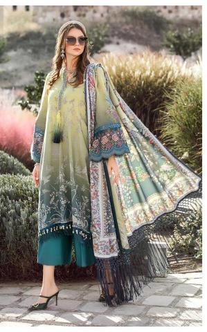 ALZOHAIB DESIGNE ATOZ PAKISTANI LAWN SUITS WHOLESALE IN INDIA