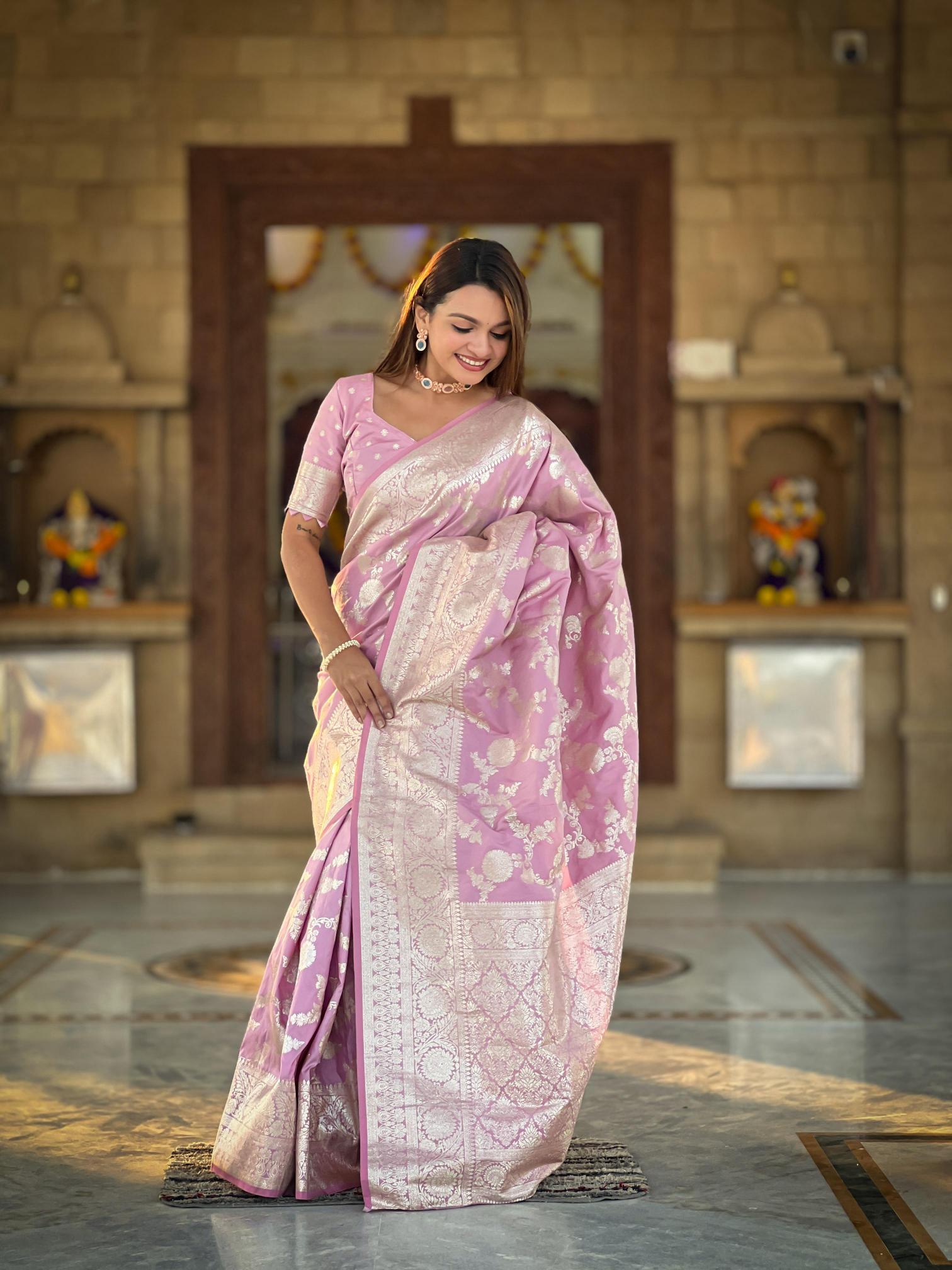 ANUPAMA BANARAASI-8 SILK SAREE WHOLESALE MARKET IN INDIA