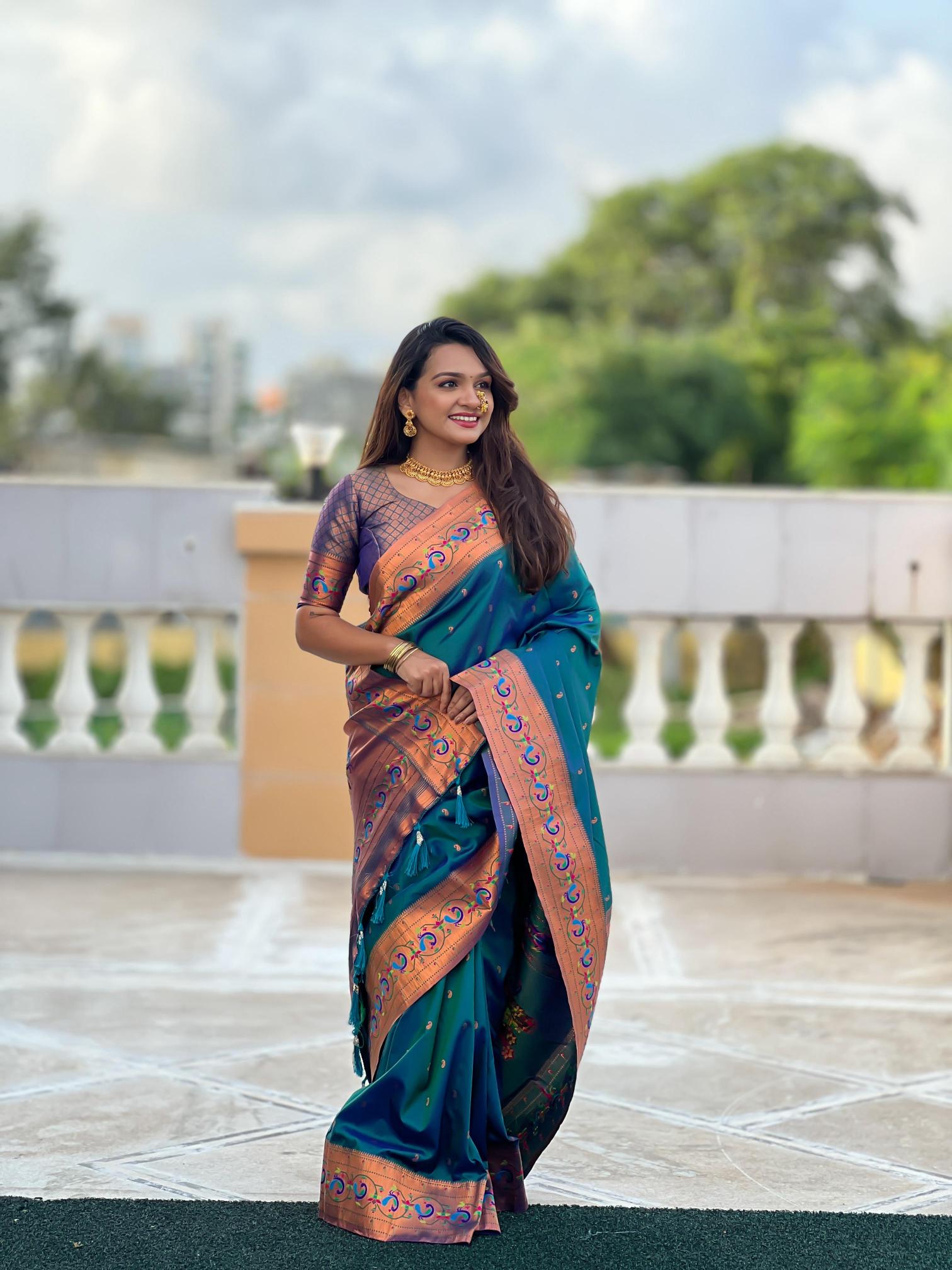 ANUPAMA HARMONY PAITHANI VOL-1 SILK SAREE PRICE IN SURAT