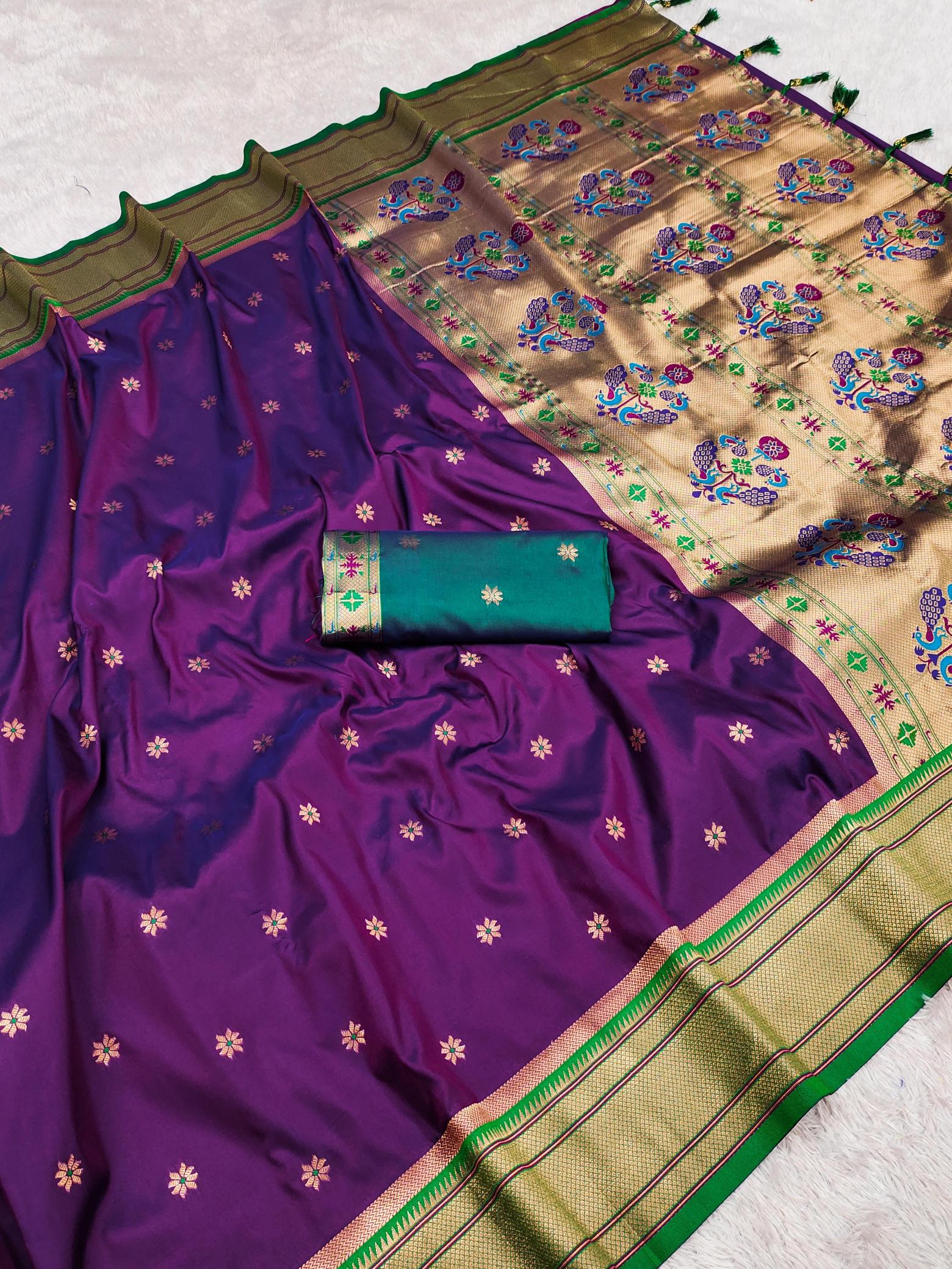 ANUPAMA PEACOCK PAITHANI VOL-02 BULK SAREES ONLINE SHOPPING