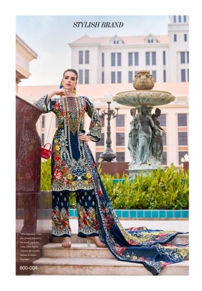 BELLIZA DESIGNER DILSHAD VOL 3 WHOLESALE DRESS MATERIALS IN BOMBAY