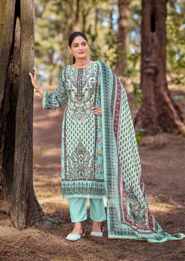 BELLIZA KANIKA WHOLESALE DRESS MATERIALS IN SURAT WITH PRICE