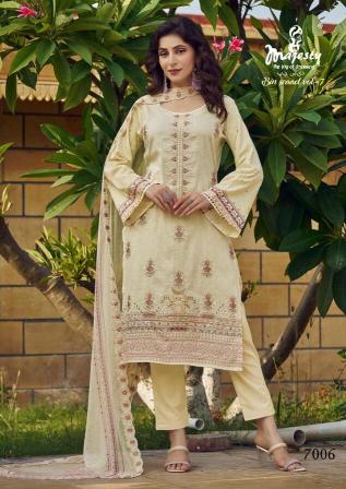 BIN SEAADVOL-7 LADIES DRESS MATERIAL WHOLESALERS IN MUMBAI 