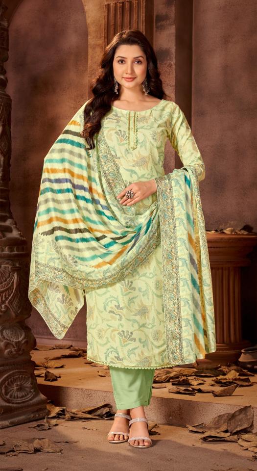 BIPSON KOTA QUEEN - 3157 LADIES DRESS MATERIAL WHOLESALE MARKET IN SURAT