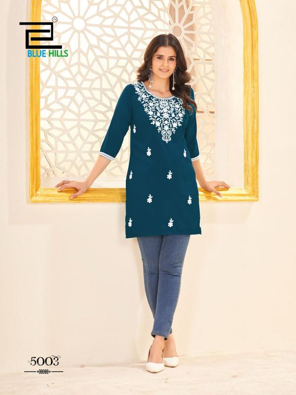 BLUE HILL AMELIA VOL 5 LAKHNAVI KURTI WHOLESALE ONLINE INDIA