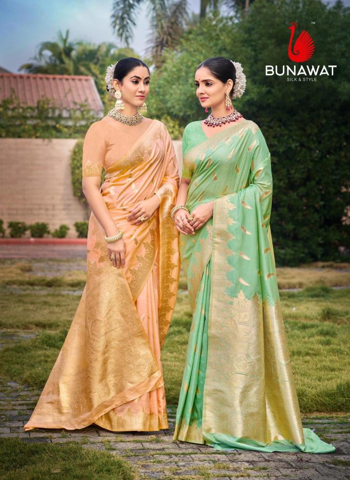 Bunawat Anuprabha Silk Traditional Wear Designer Silk Sarees Collection