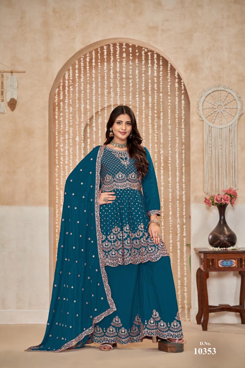 DANI ANJUBAA VOL 35 WHOLESALE READYMADE SALWAR KAMEEZ ONLINE