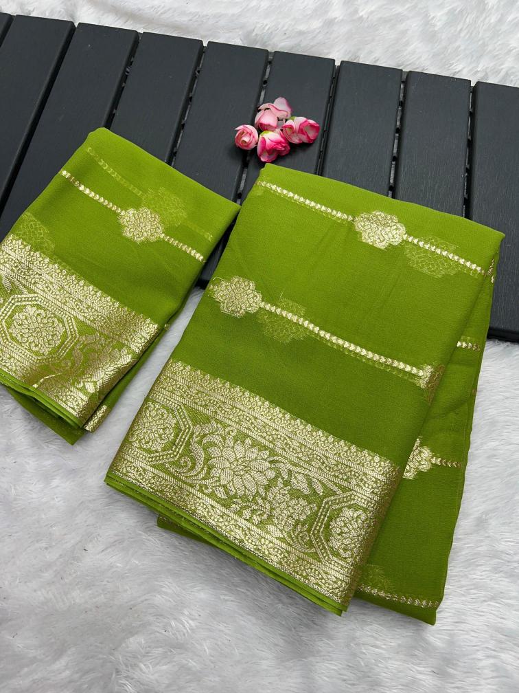 DAZIRA RADHIKA VISCOSE GEORGETTE SAREE WHOLESALE CLOTH ONLINE SHOPPING