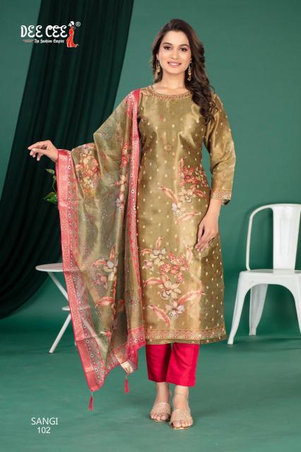 Deecee Sangi Surat Kurti Online