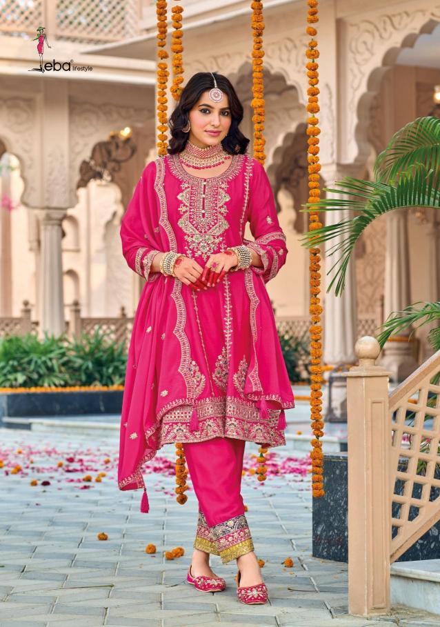 EBA GAJAL DN-1774 READYMADE SALWAR KAMEEZ ONLINE WHOLESALE