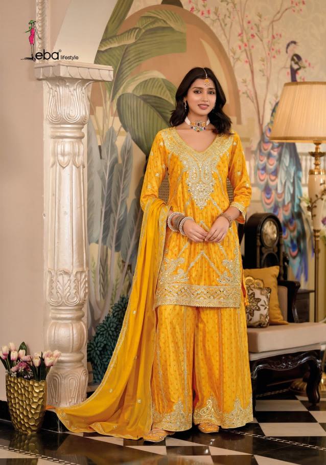 EBA SANGAM PAKISTANI SALWAR KAMEEZ WHOLESALE SURAT