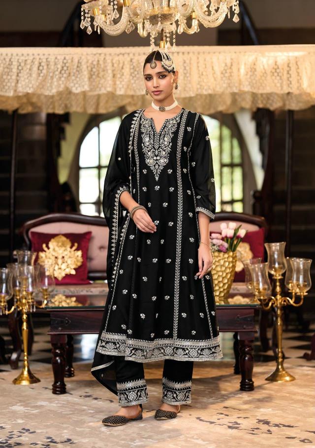 EBA SERENA PAKISTANI SALWAR SUITS WHOLESALE IN INDIA