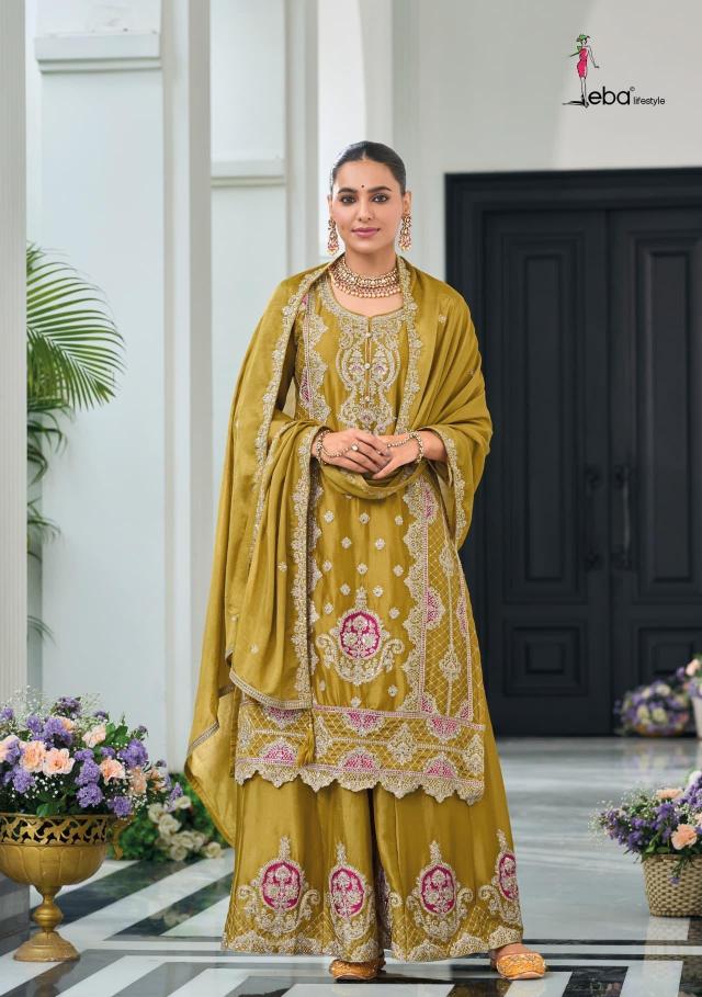 EBA ZULFAT WHOLESALE PAKISTANI SALWAR SUITS IN SURAT