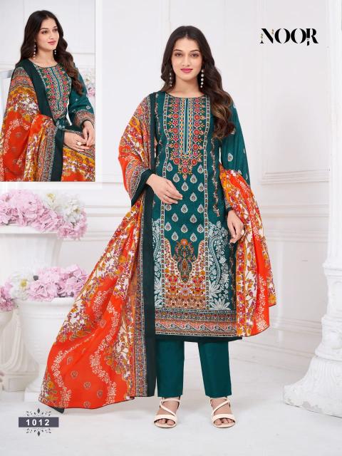 GANESHA NOOR VOL 01 PAKISTANI DRESS MATERIAL WHOLESALE IN INDIA