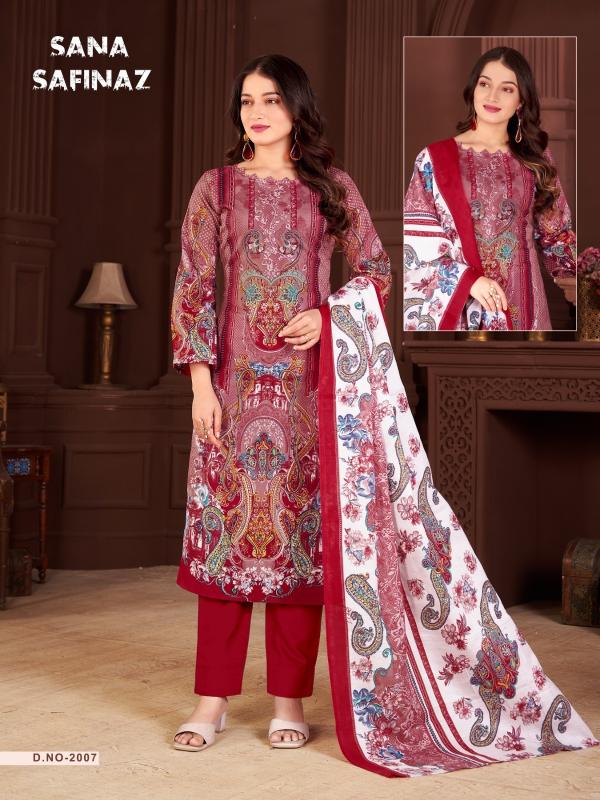 GANESHA SANA SAFINAZ VOL-02 KARACHI DRESS MATERIAL DEALER IN SURAT