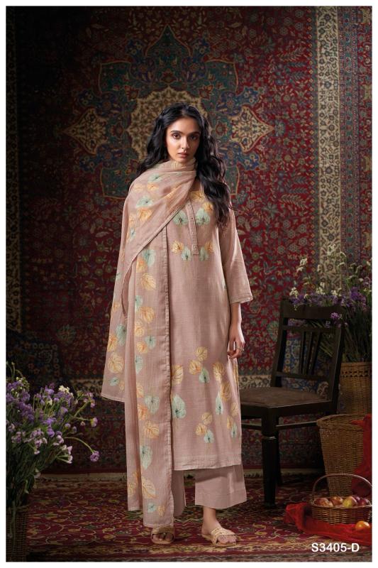 GANGA CORA 3405 COTTON SALWAR KAMEEZ WHOLESALE