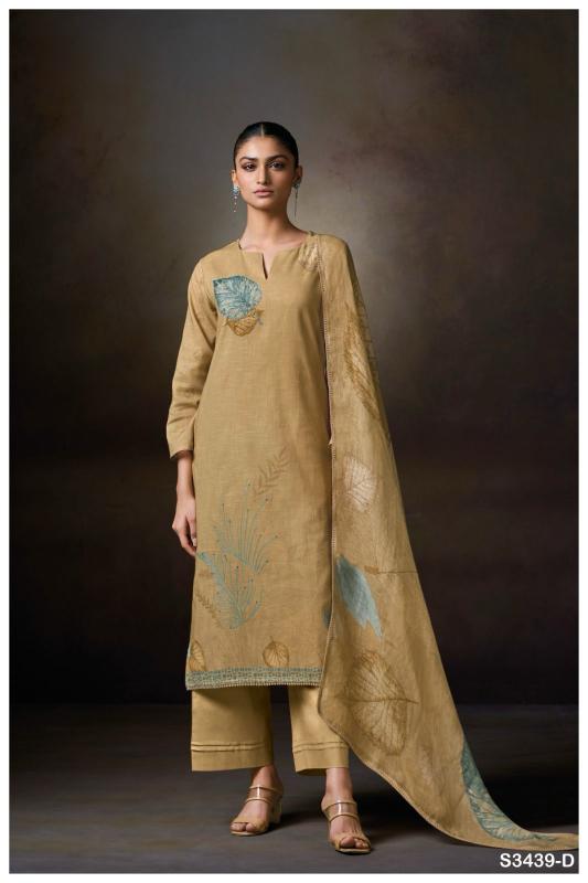 GANGA LEXY 3439 COTTON DRESS MANUFACTURE IN PAKISTAN