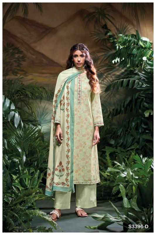 GANGA MAIYA 3396 COTTON SALWAR KAMEEZ WHOLESALE DELHI