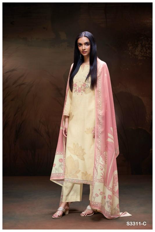 GANGA NAHLA 3311 MUMBAI SALWAR KAMEEZ WHOLESALERS